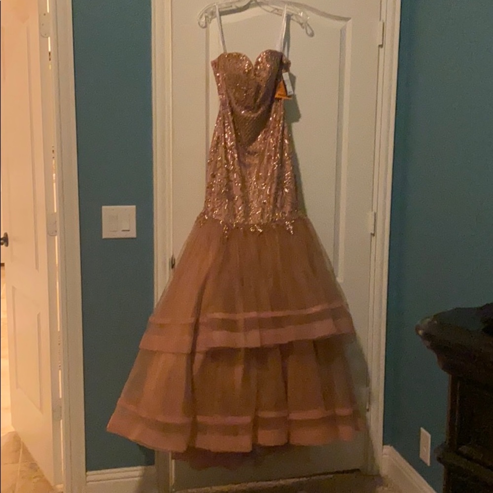 Tiffany Designs Dress